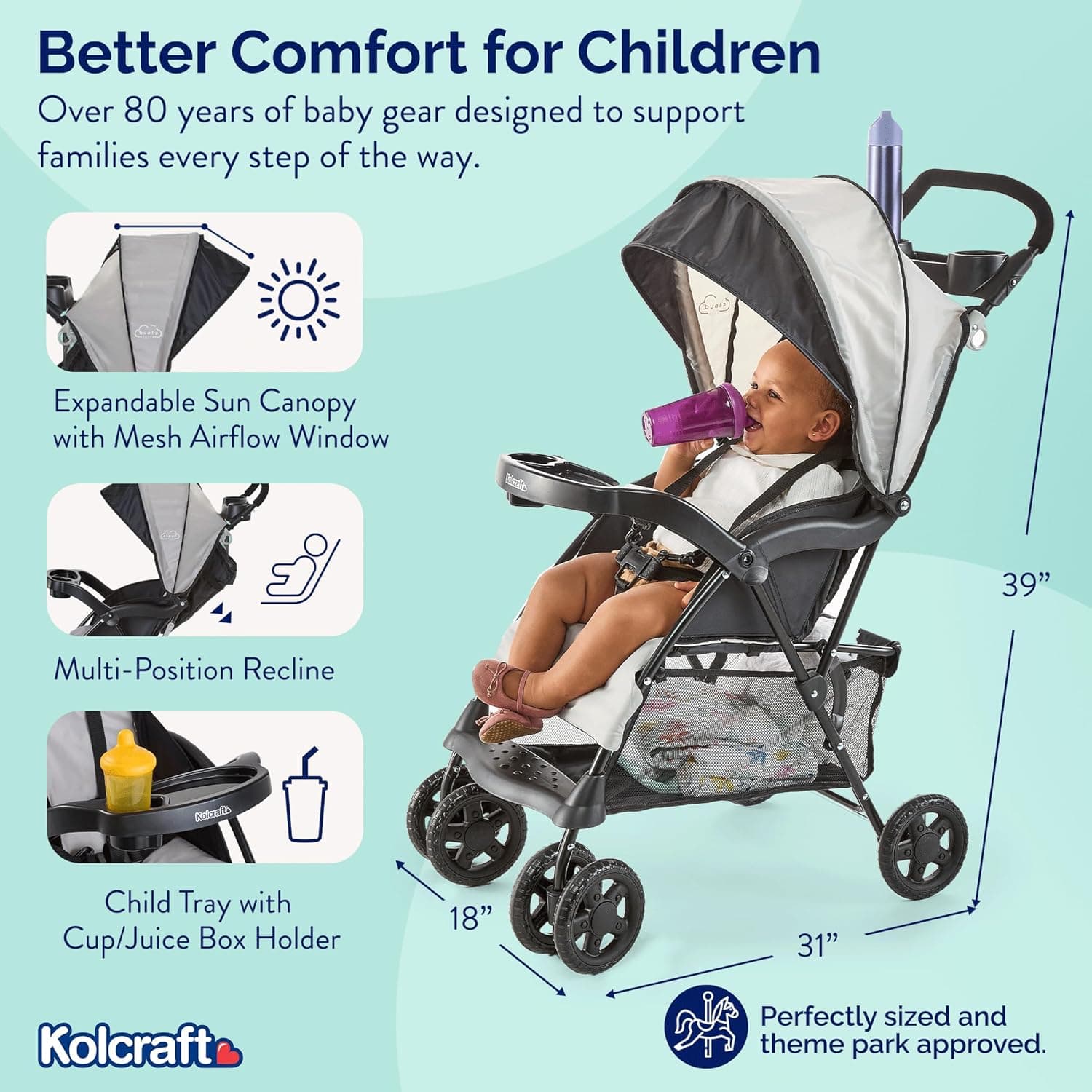 עגלת Doona – דונה לתינוקות - תמונה 3