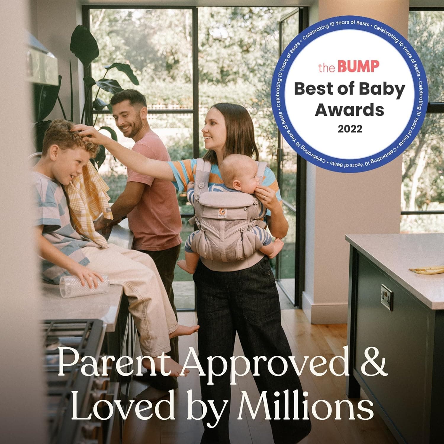 מנשא לתינוק Momcozy - תמונה 5