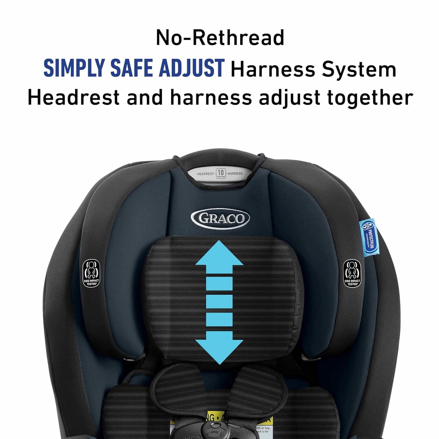 כיסא בטיחות לתינוק לרכב 1® Crosstown DLX All-in-One - תמונה 4