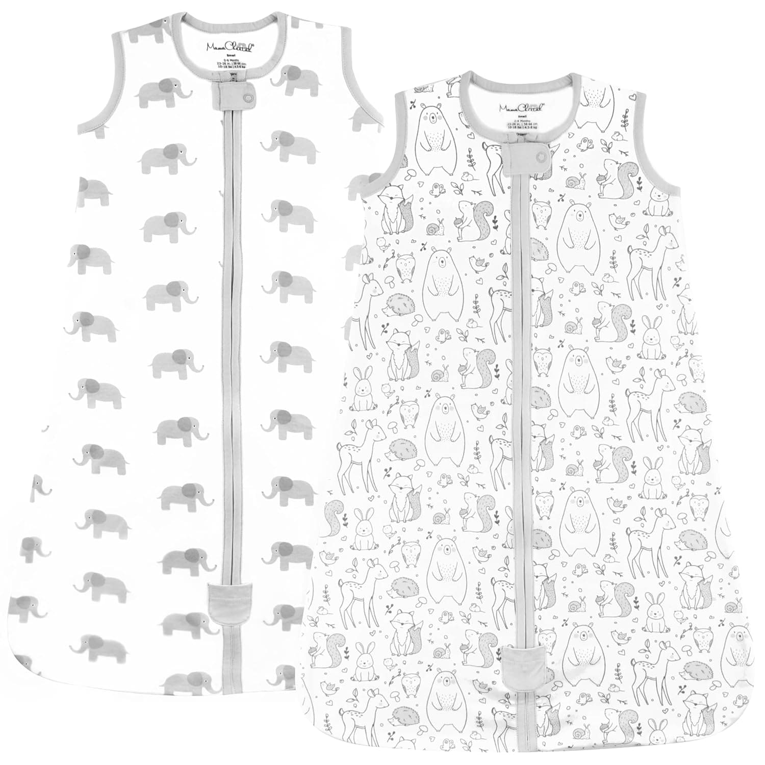 סט שק שינה לתינוק מכותנה סרוגה מבית Ely's & Co