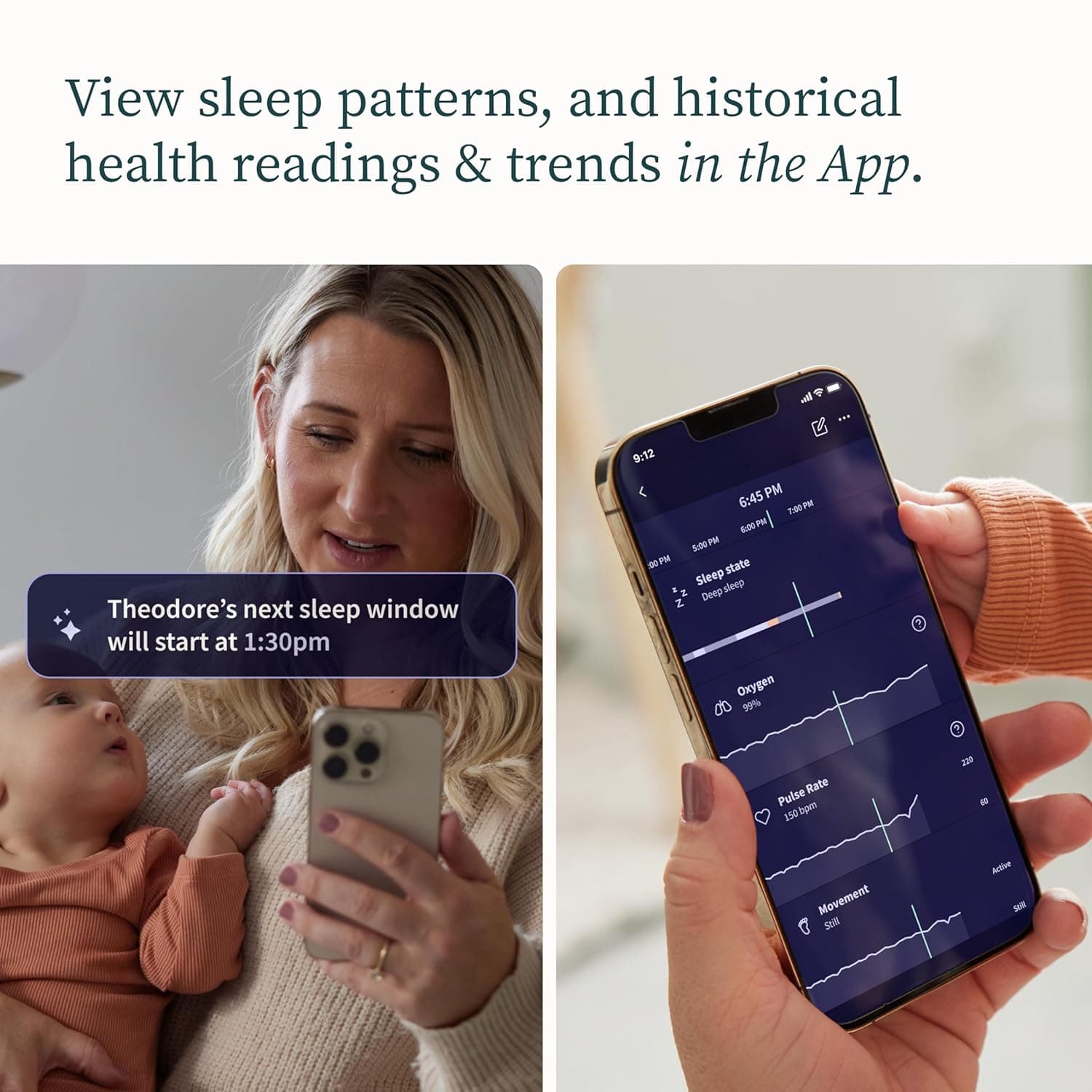 מוניטור אודיו לתינוקות PIP10 של מוטורולה - תמונה 4