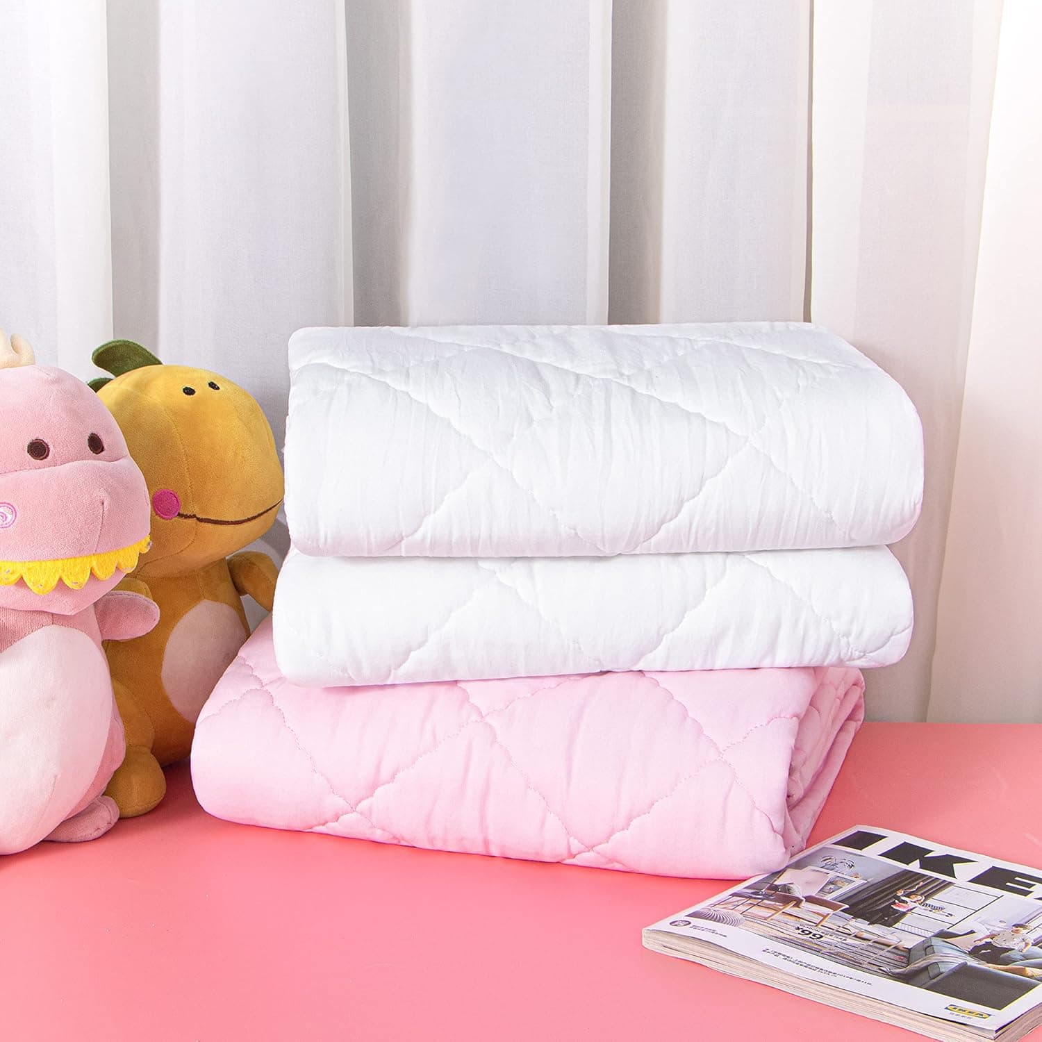 שמיכת פלנל פלומתית רכה ומחממת לתינוקות - תמונה 6