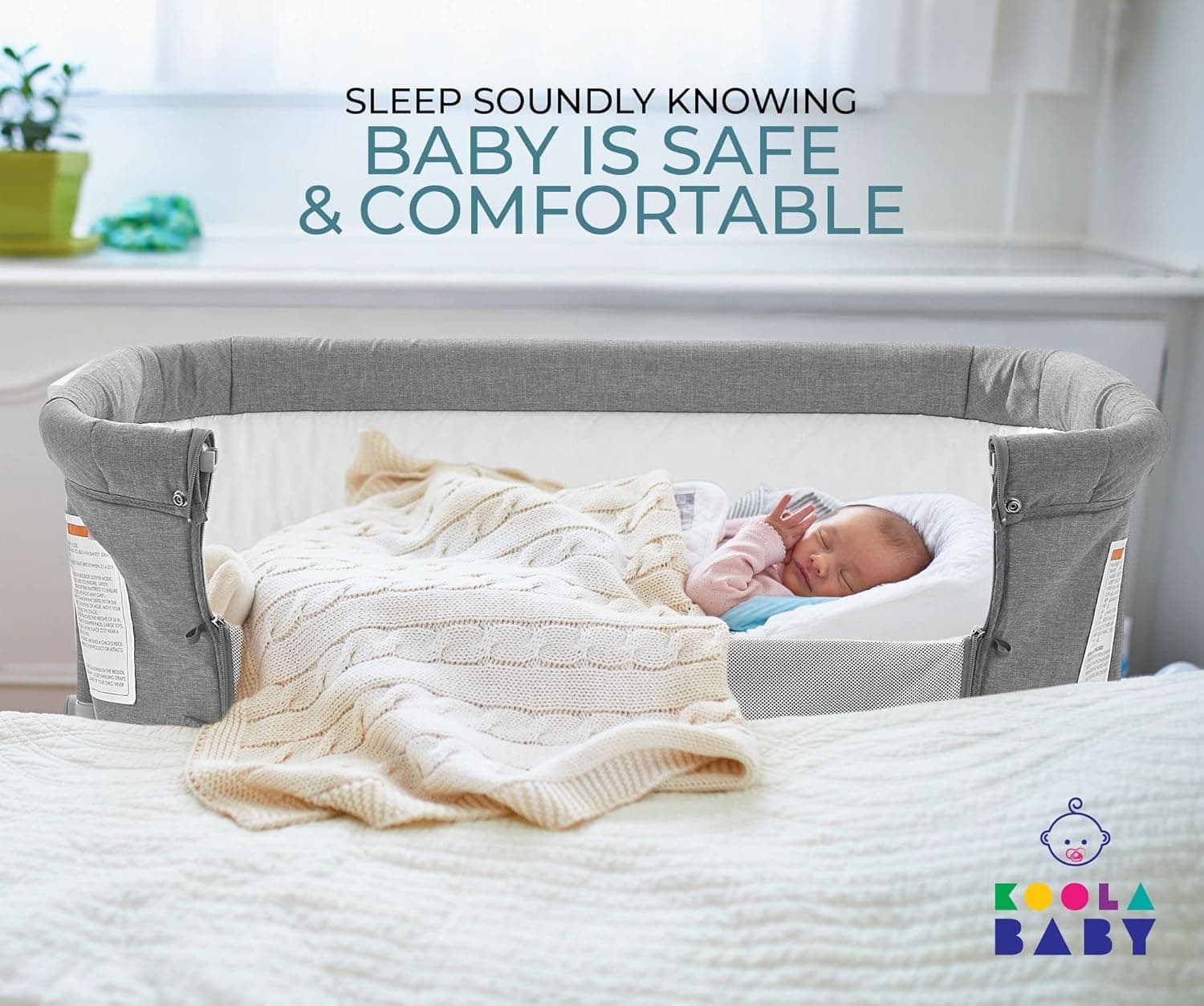 עריסה קטנה מעץ אורן כולל משטח מזרן - תמונה 6