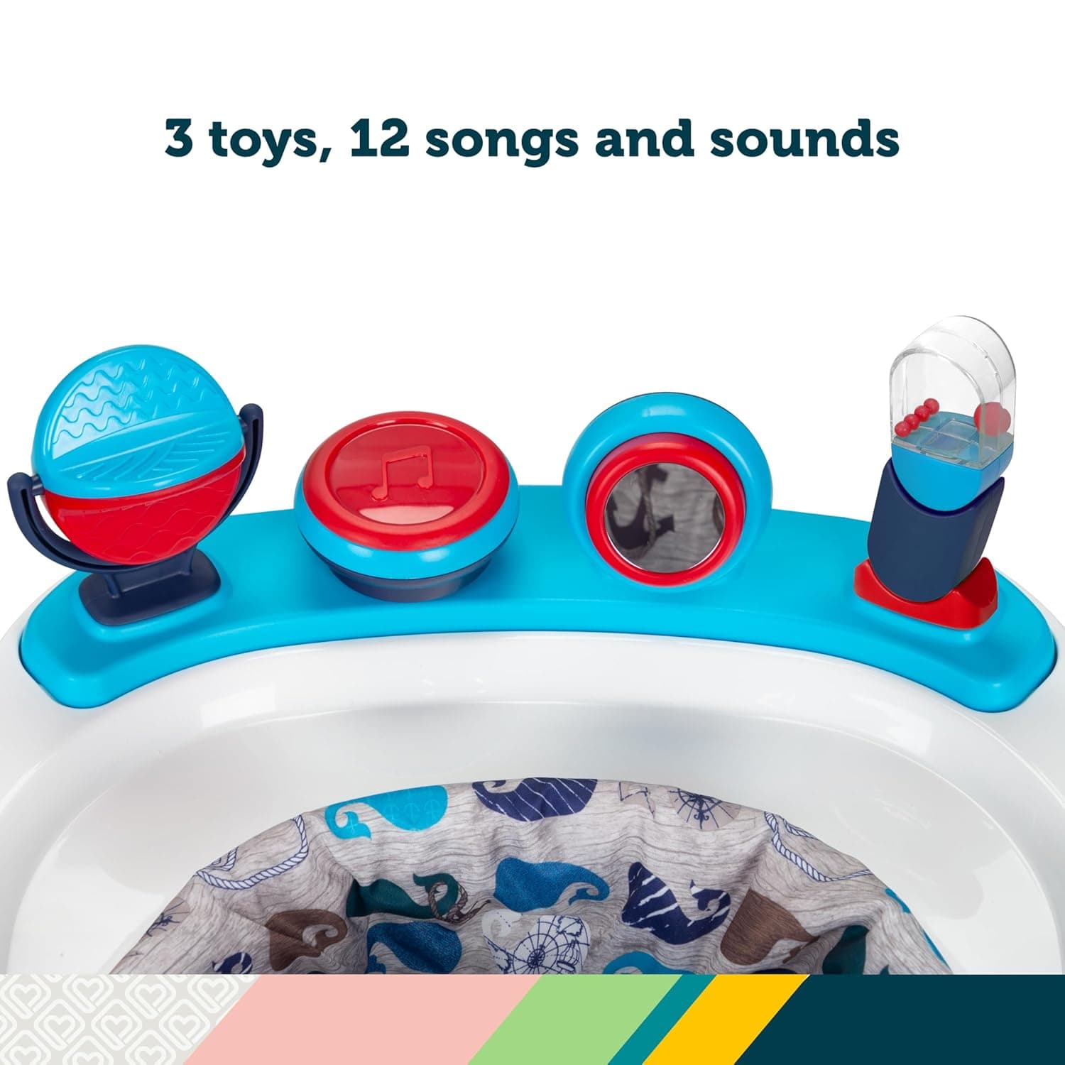 הליכון למידה מישיבה לעמידה לתינוק - תמונה 2