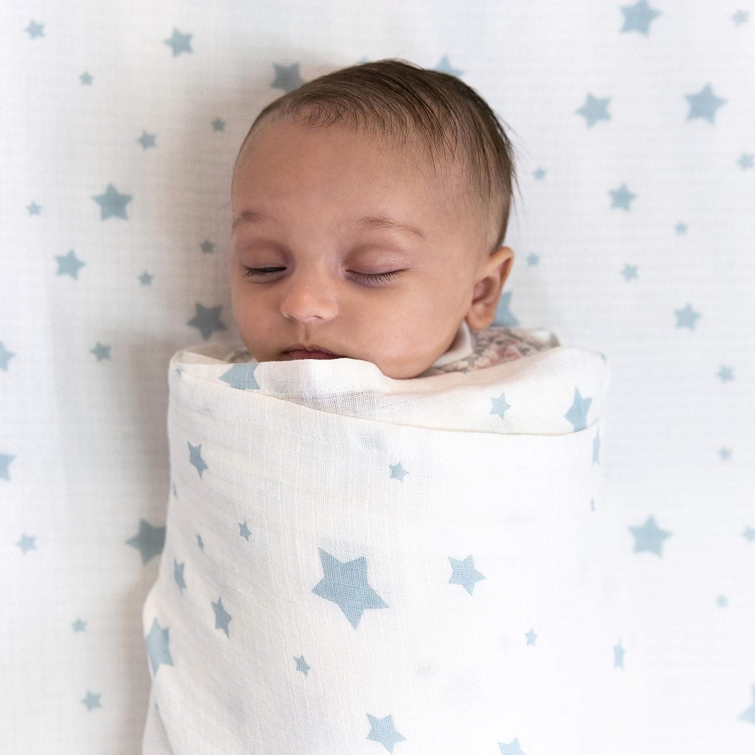 סט מצעים לעריסה עמיד במים מבית Ely's & Co - תמונה 5