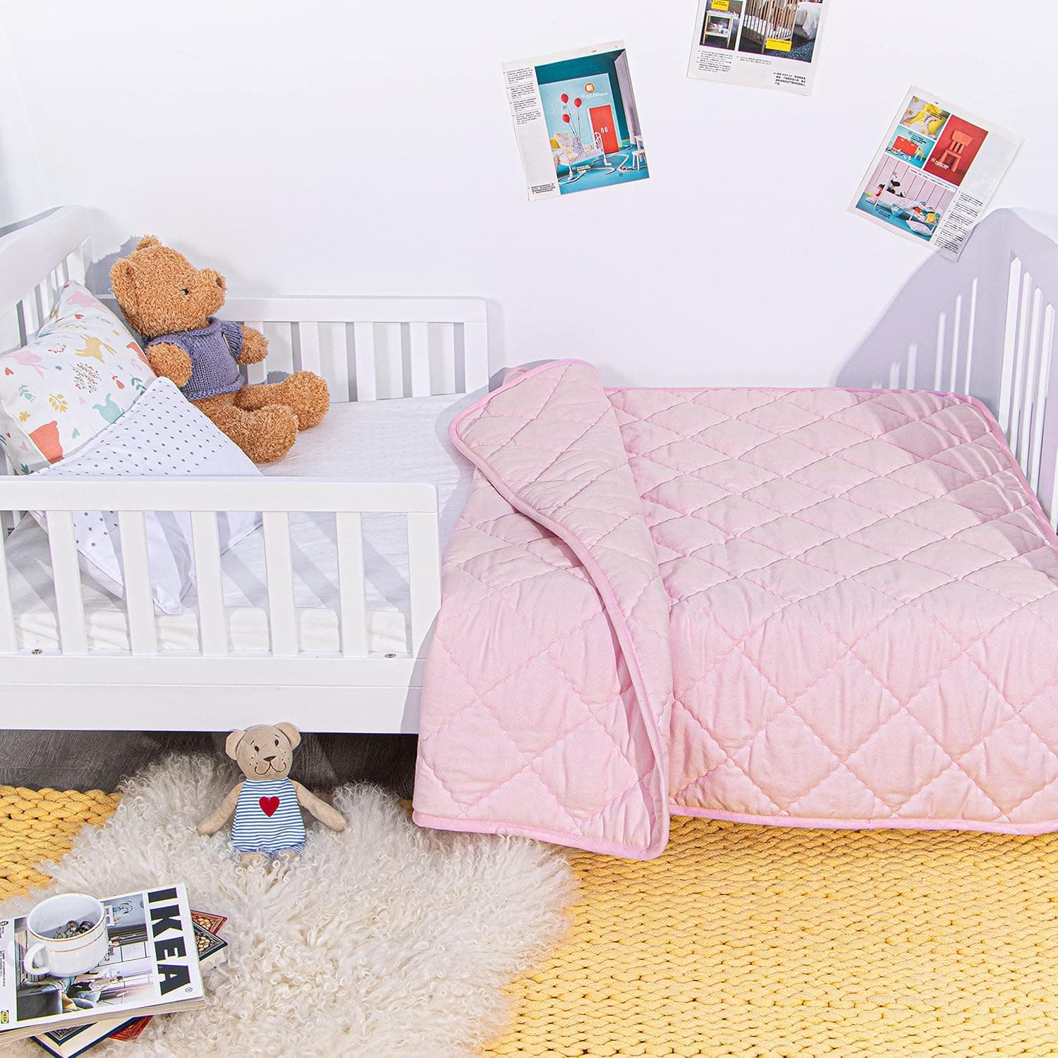 שמיכת פלנל פלומתית רכה ומחממת לתינוקות - תמונה 4