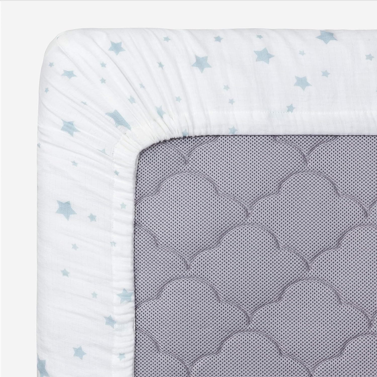 סט מצעים לעריסה עמיד במים מבית Ely's & Co - תמונה 6