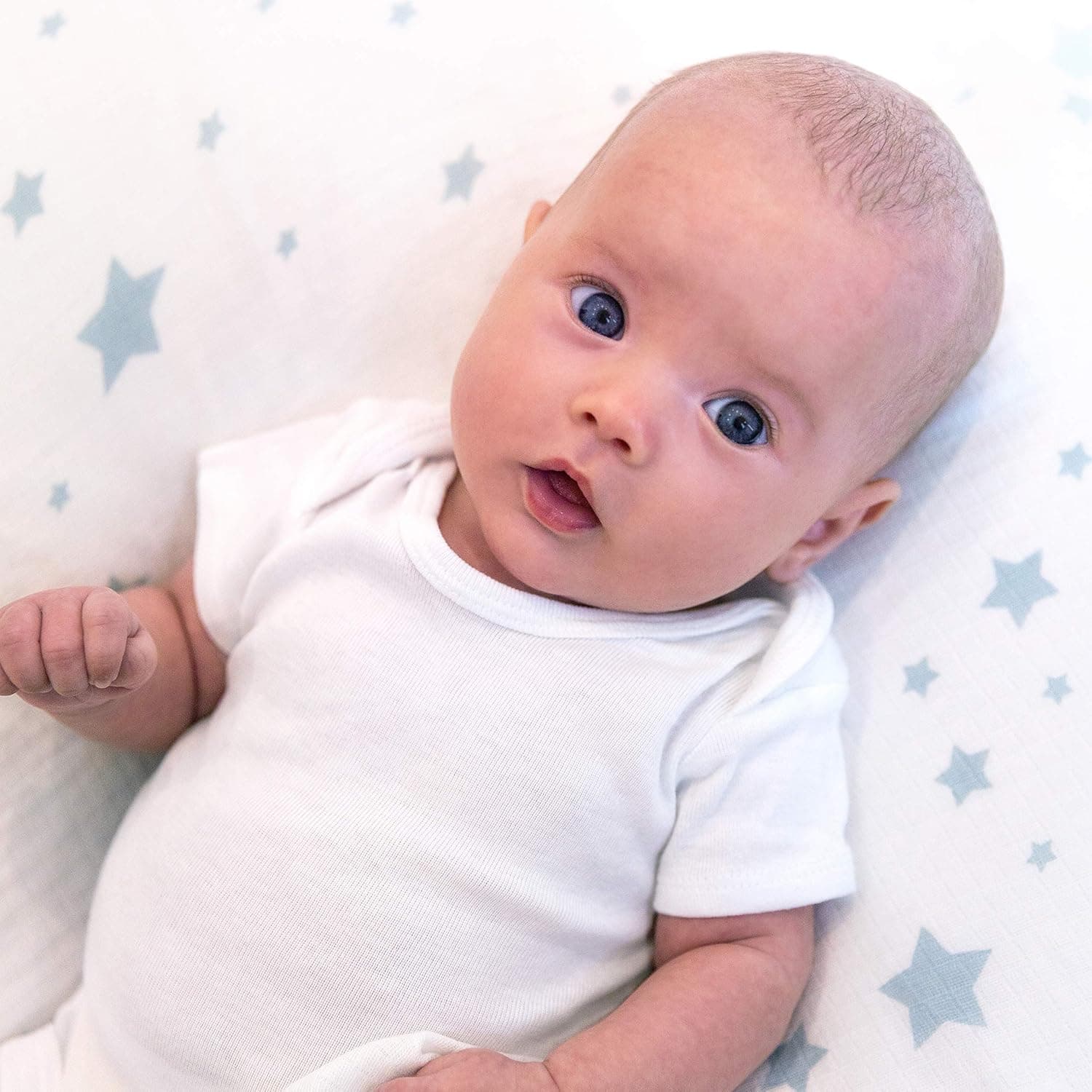 סט מצעים לעריסה עמיד במים מבית Ely's & Co - תמונה 2