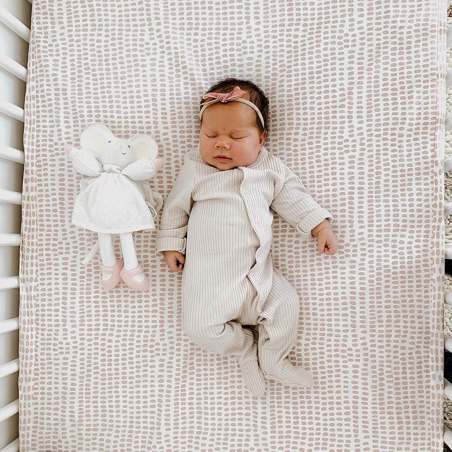 מצעים רכים ונושמים לתינוקות 71.8×132.4 ס"מ x 20.4 ס"מ - תמונה 6