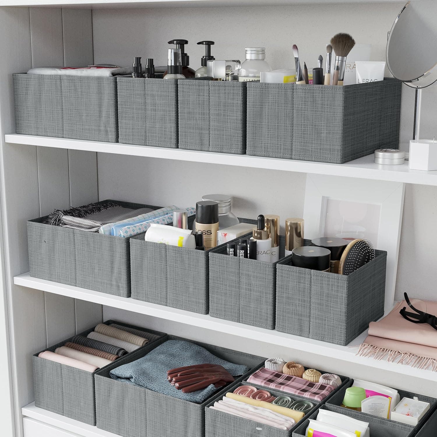 ארגונית חיתולים XL לתליה לשידת החתלה - תמונה 4